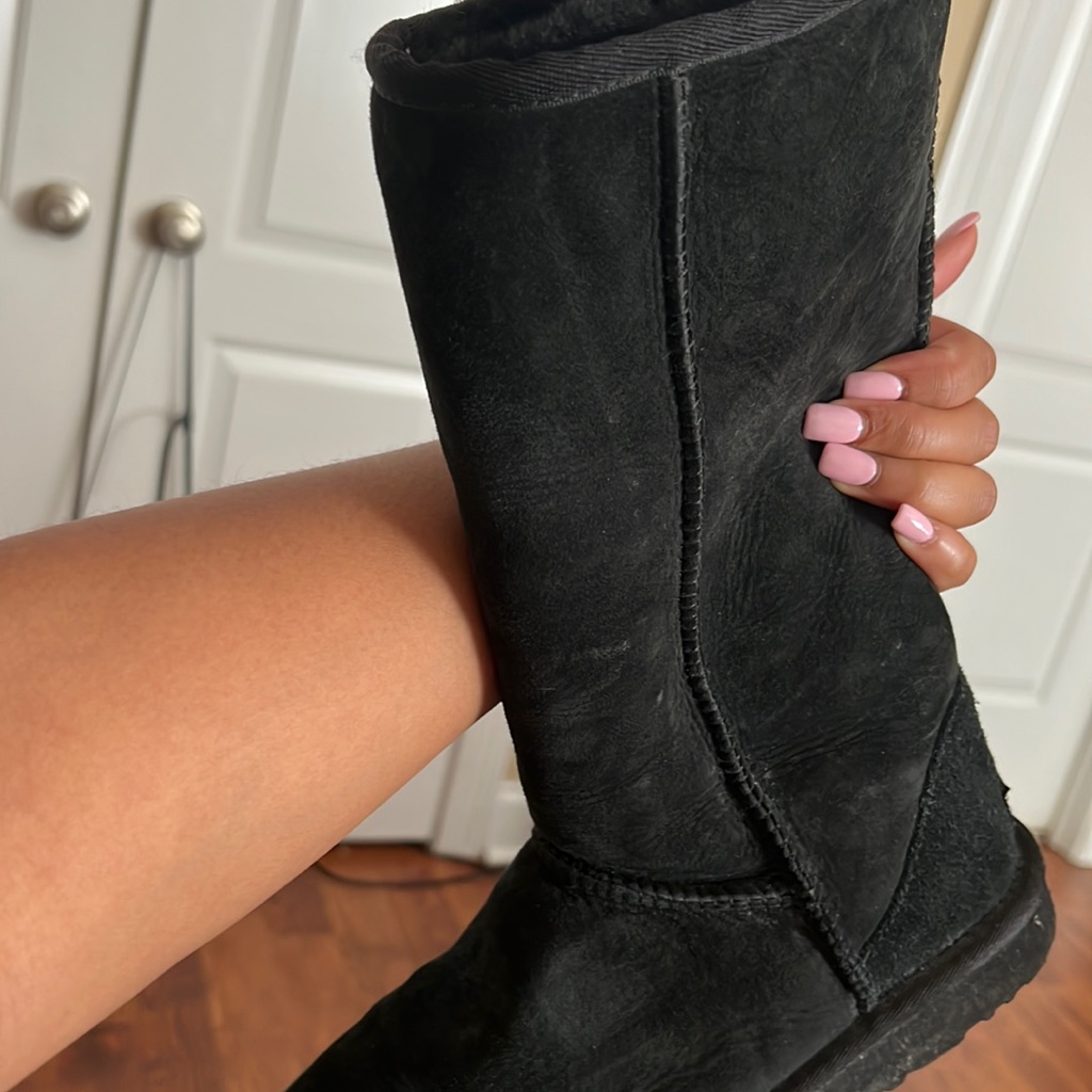 Authentic Black Uggs